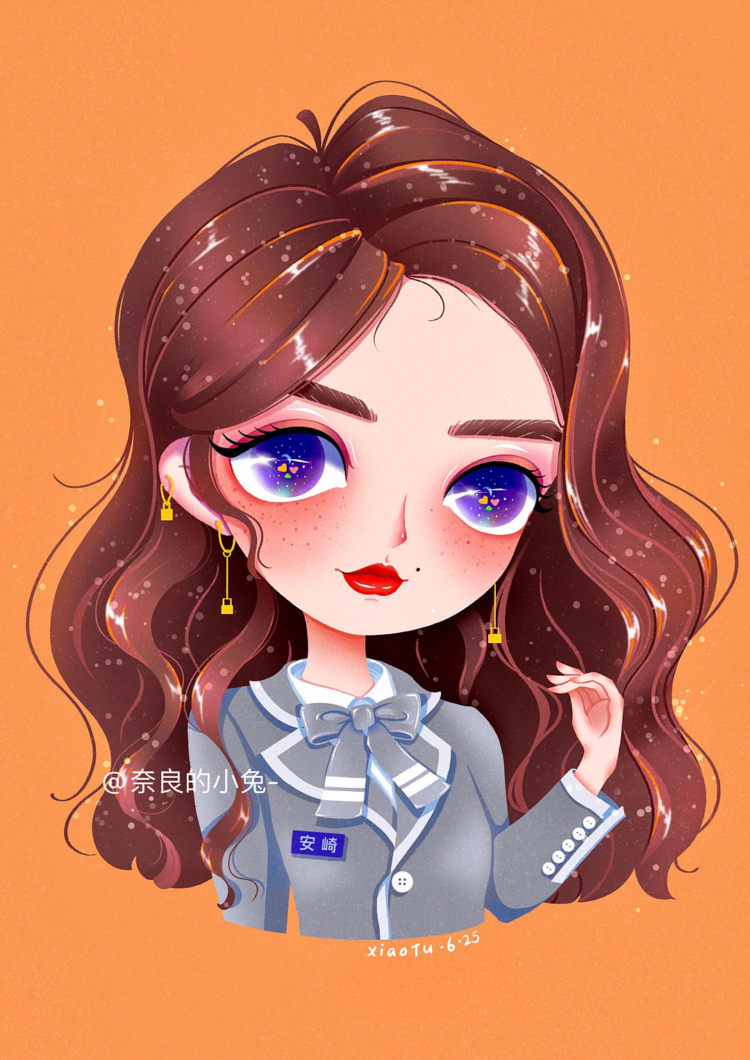 举报收藏分享原创作品插画儿童插画安崎the9头像可爱奈