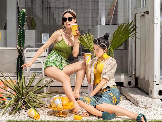 七分甜 夏日芒果椰奶系列