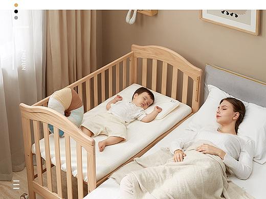 电商摄影 | 母婴艾迪森床（个人主页-ZNTUwNDM5MDA=） - 产品摄影 - 站酷设计师影像小白原创素材 - 站酷ZCOOL