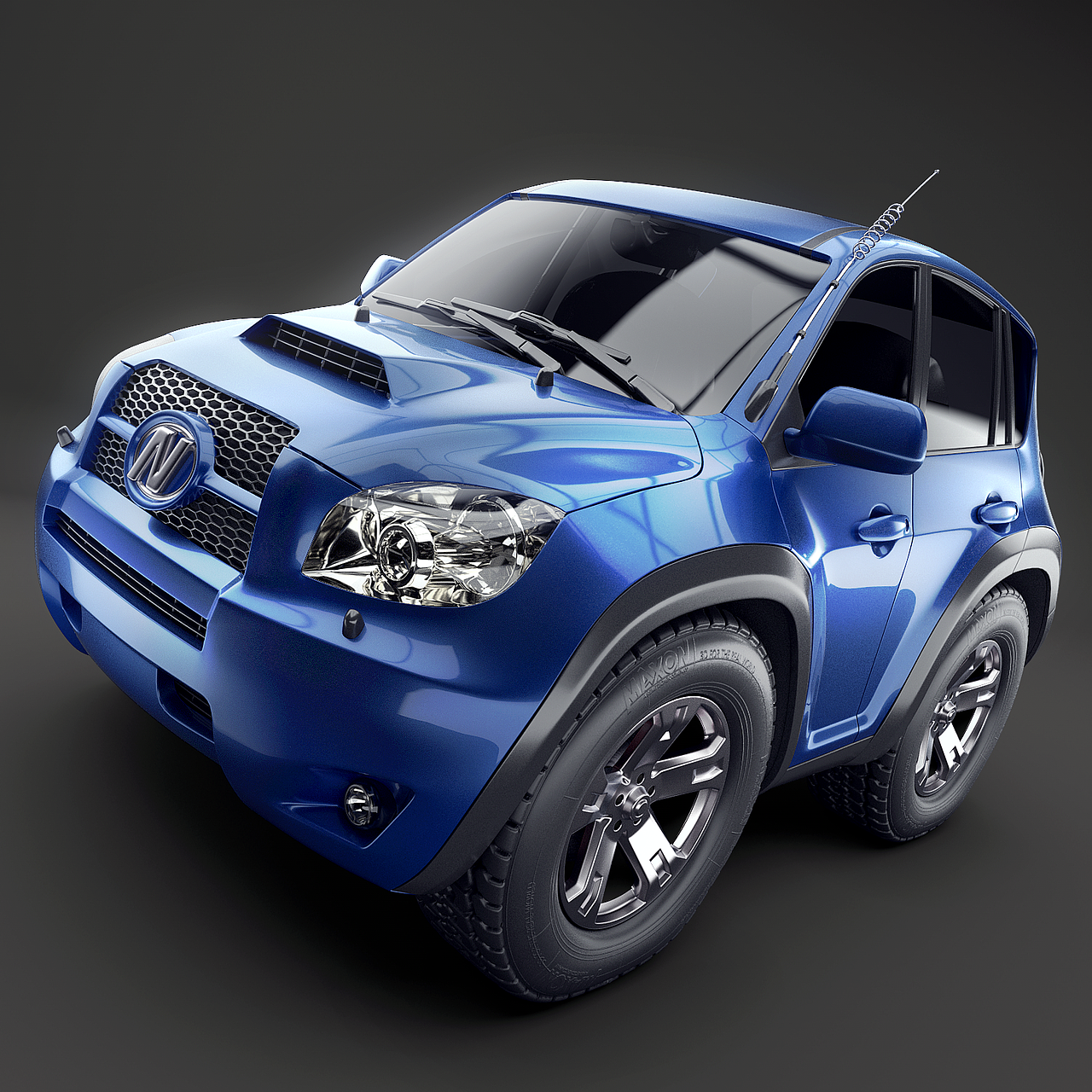 q版toyota rav4