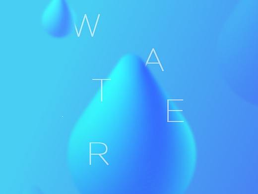 矿泉水海报