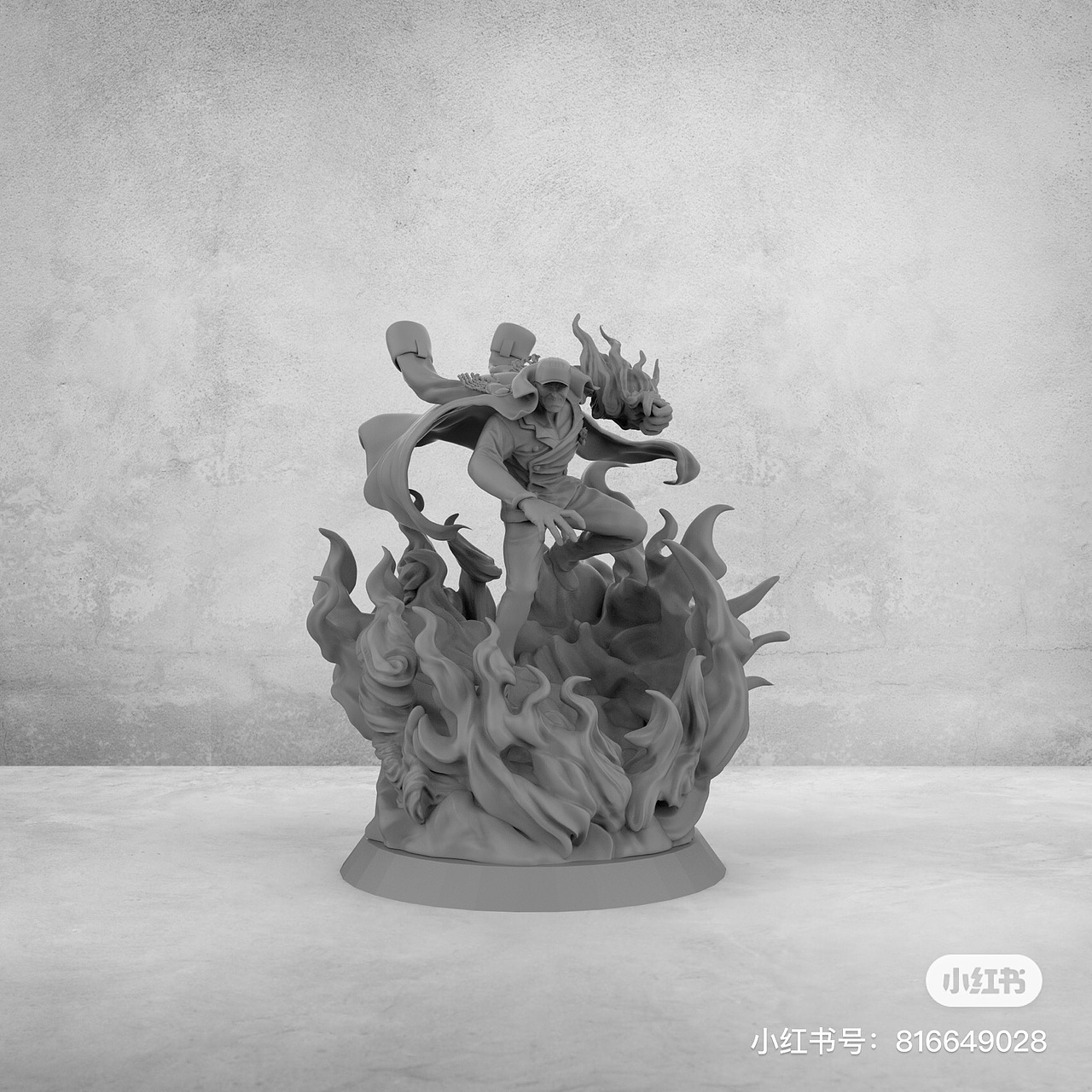 海贼王赤犬建模练习（图ZMjUyNTgzMzg0） - 产品 - 站酷设计师十六Lfs原创素材 - 站酷ZCOOL
