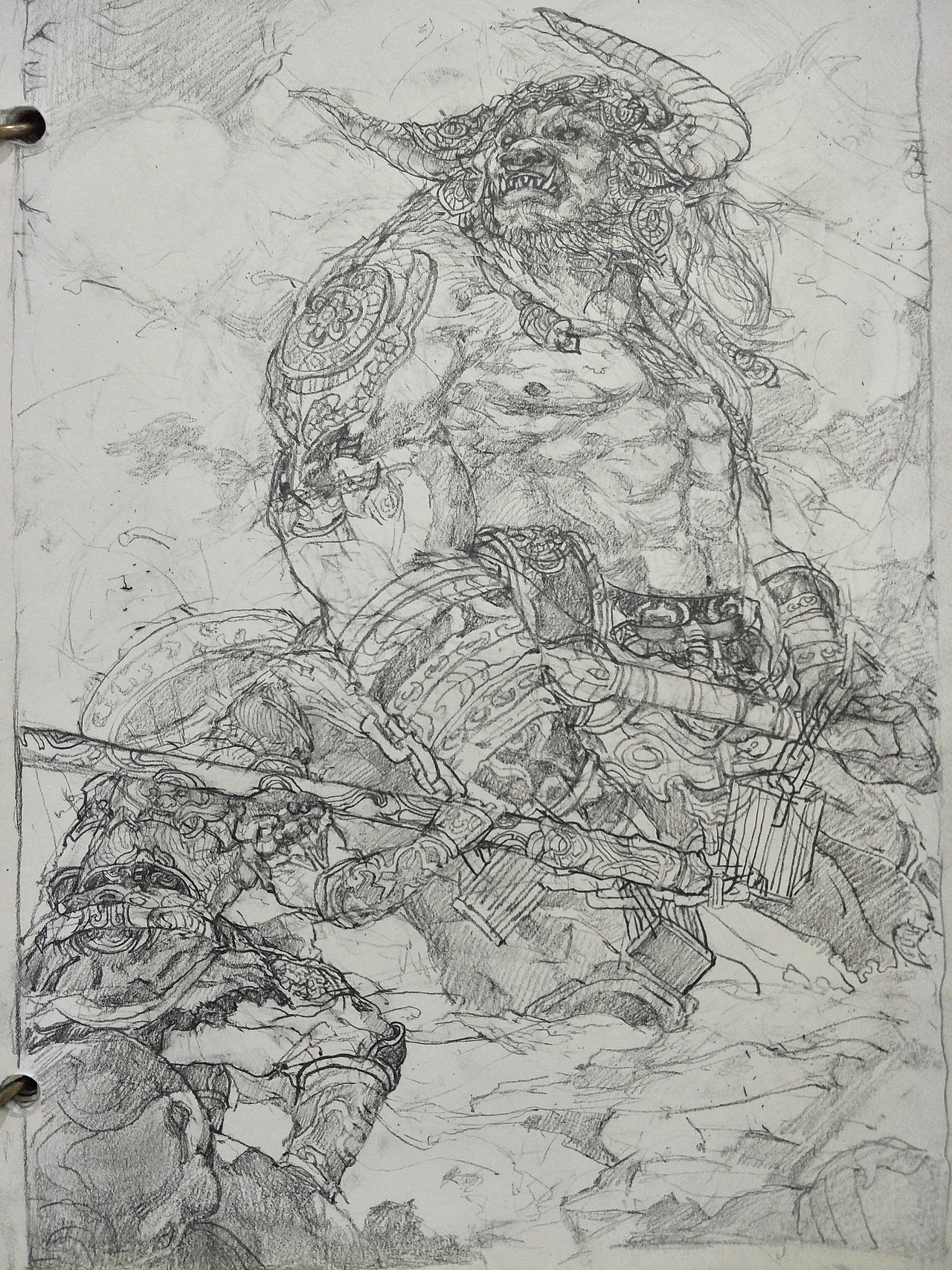 《齊天》系列第二弹（图ZODc4OTQwMTI=） - 游戏原画 - 站酷设计师徐子晖cicman原创素材 - 站酷ZCOOL