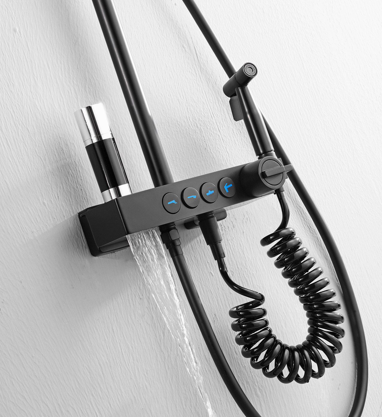 智能恒温淋浴花洒