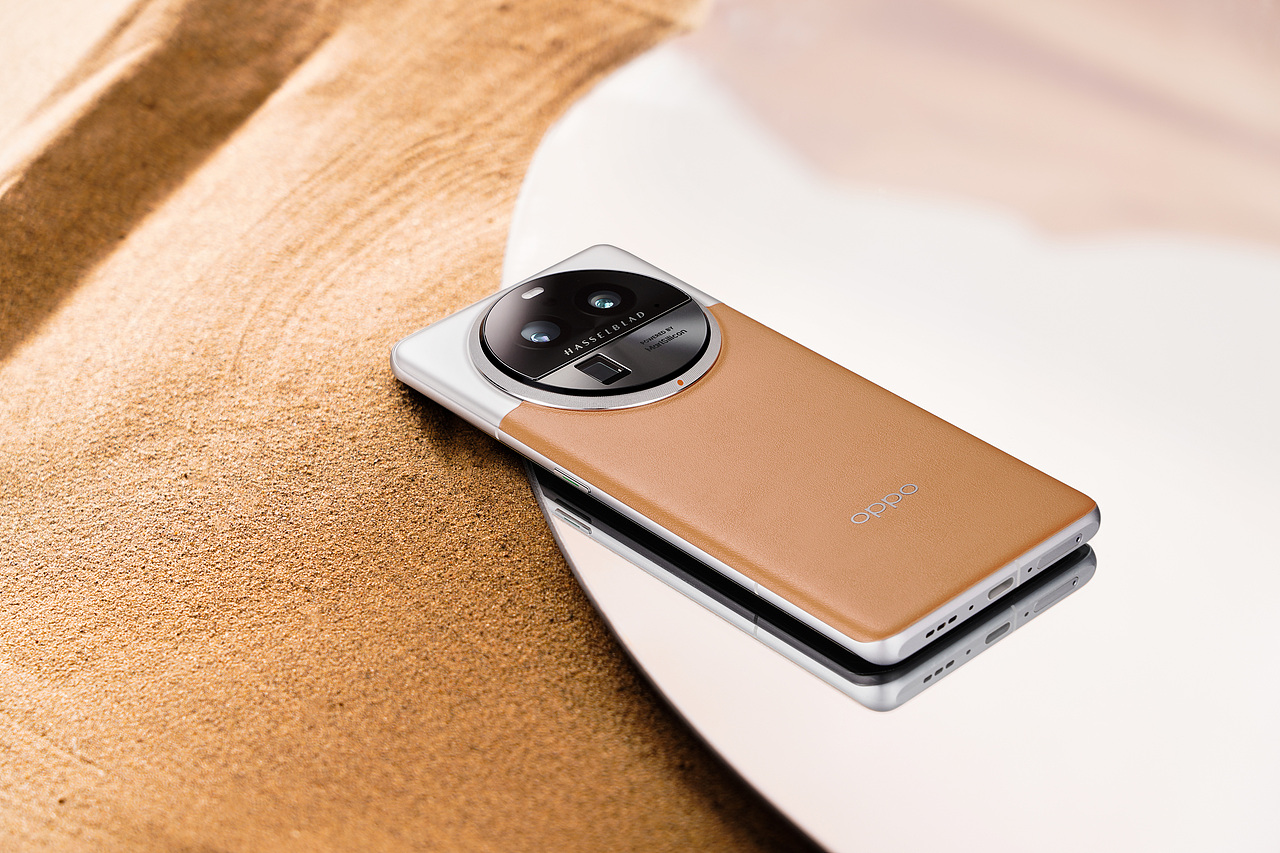 产品摄影|手机摄影|OPPO Find X6 PRO 大漠银月（图ZMzM1OTM3MDA0） - 美食摄影 - 站酷设计师GuanrongPan原创素材 - 站酷ZCOOL