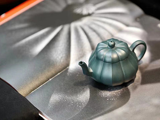 筋纹君德·全手工   容量150cc/极品民国绿