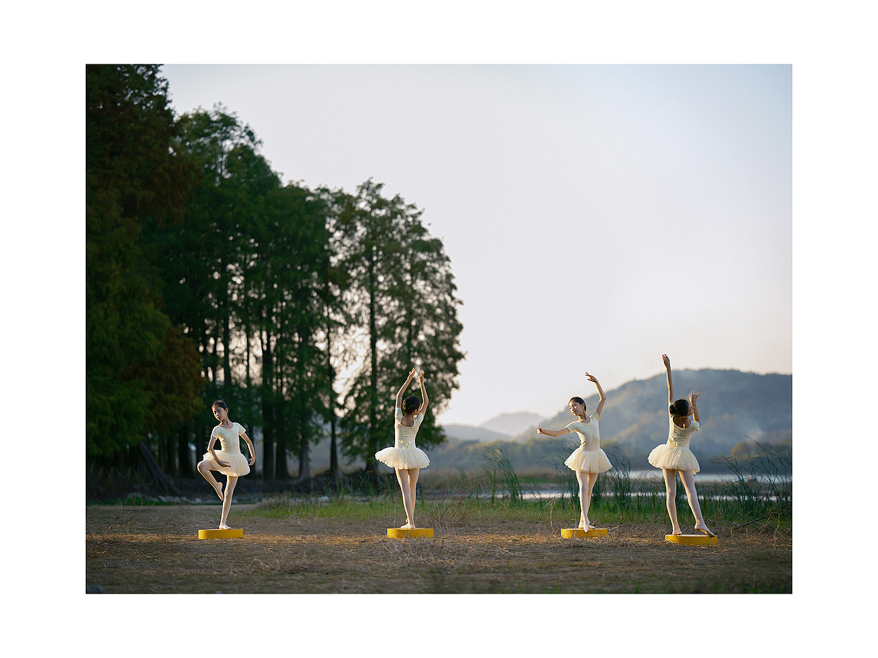 葵夏舞蹈学校平面宣传视觉拍摄
