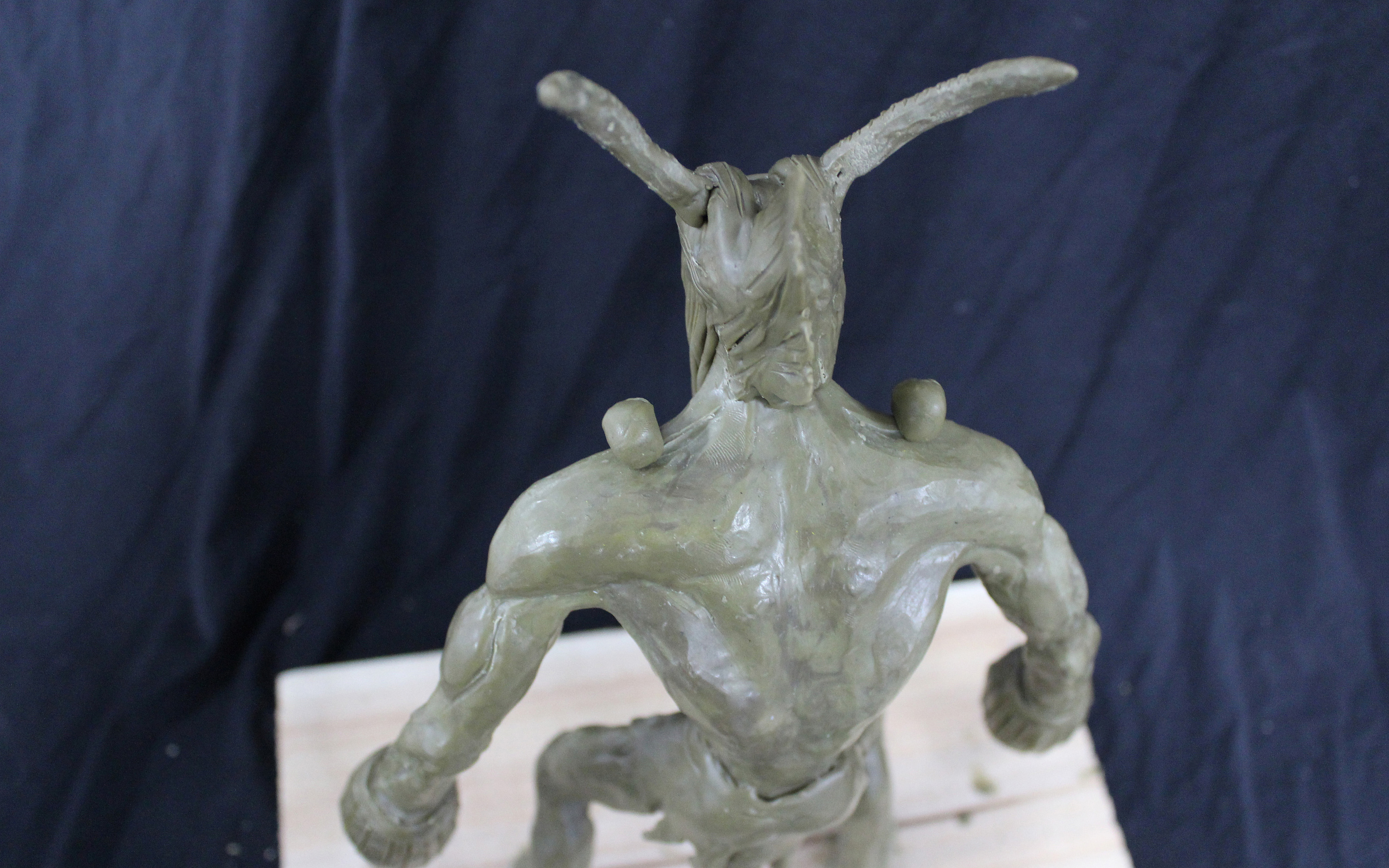 油泥|手工艺|手办/模玩|chenshixiashani - 原创作品 - 站酷 (zcool)