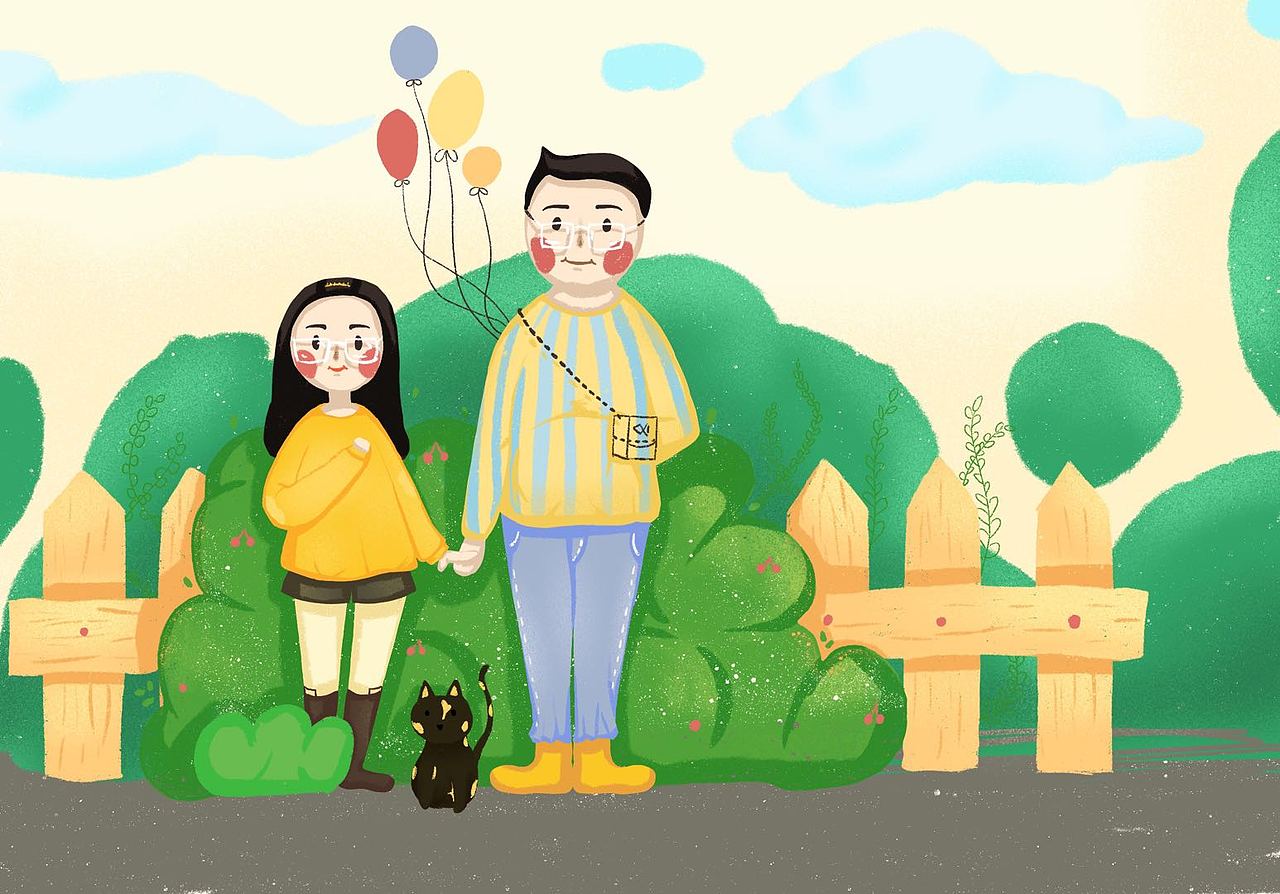 插画式官宣（图ZMTkyMjYwOTI4） - 创作习作 - 站酷设计师短腿胖鱼原创素材 - 站酷ZCOOL