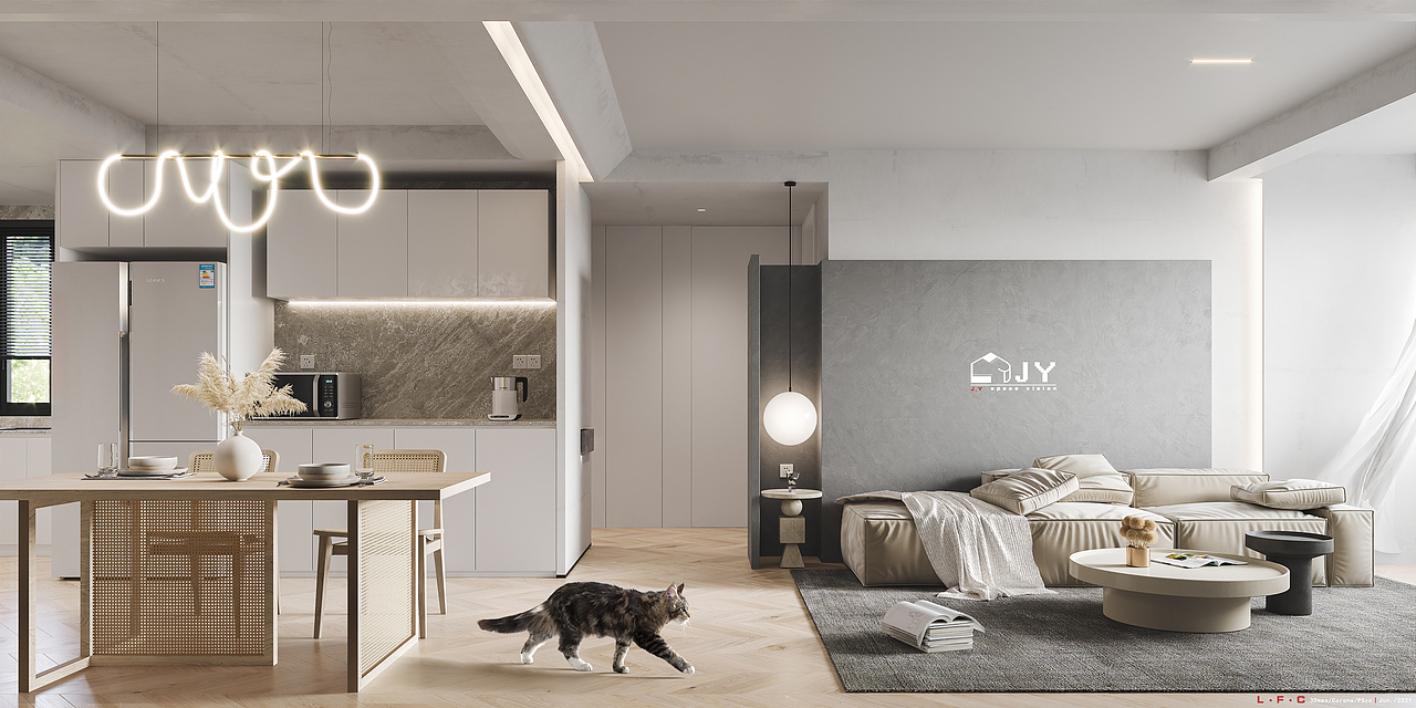 SAMU丨极简住宅（图ZMjU5OTM2NjQw） - 家装设计 - 站酷设计师SAMU丨STUDIO原创素材 - 站酷ZCOOL