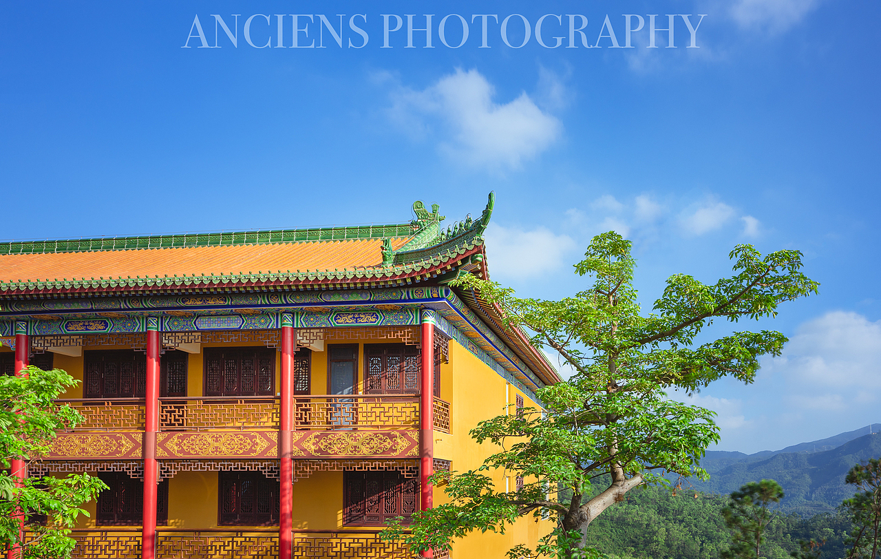 珠海·金台寺 | 建筑摄影