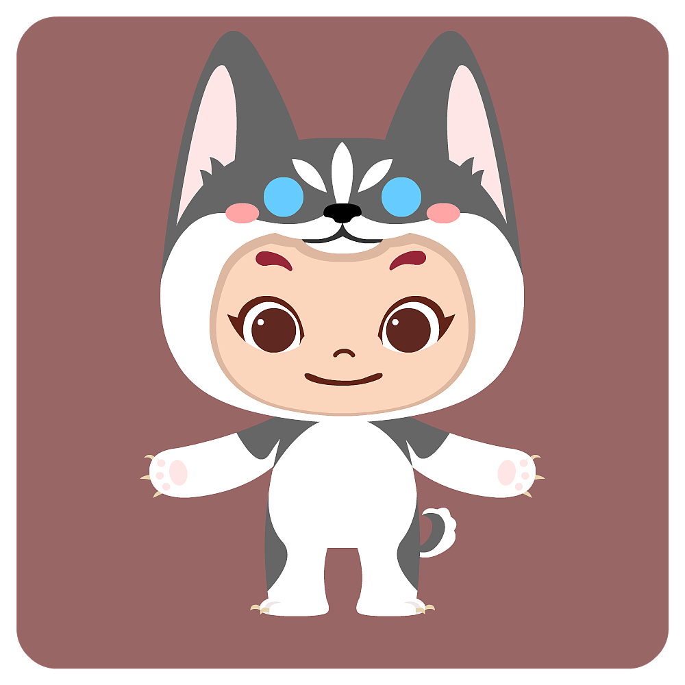 多宝12生肖盲盒公仔