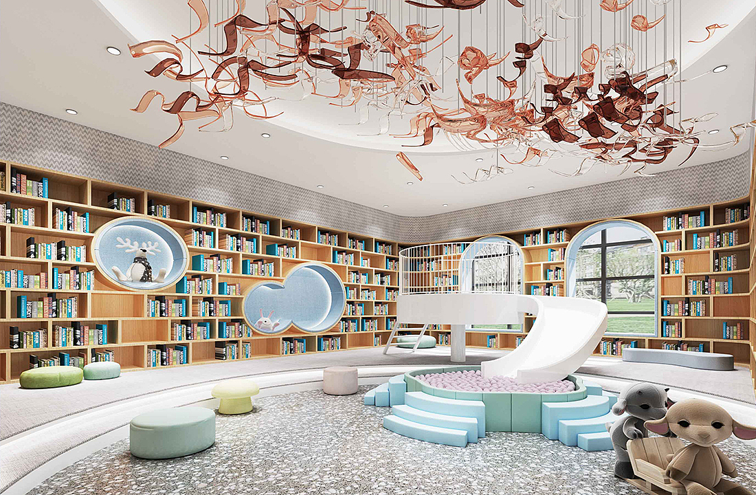 幼儿园设计_早教设计_助力完美的早教装修方案