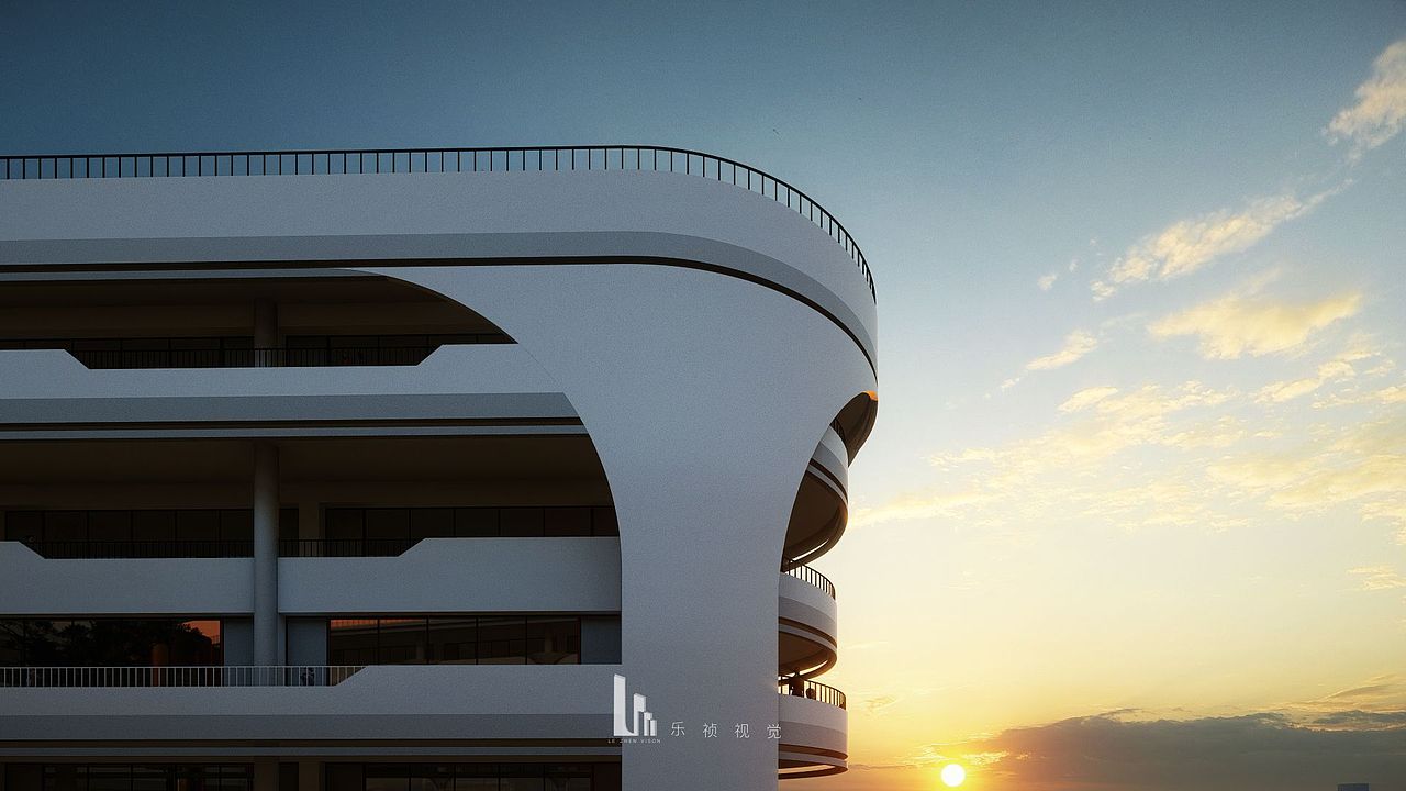 建筑表现-建筑动画截帧（图ZMzQ2OTEwNjcy） - 建筑/空间 - 站酷设计师乐祯视觉工作室原创素材 - 站酷ZCOOL