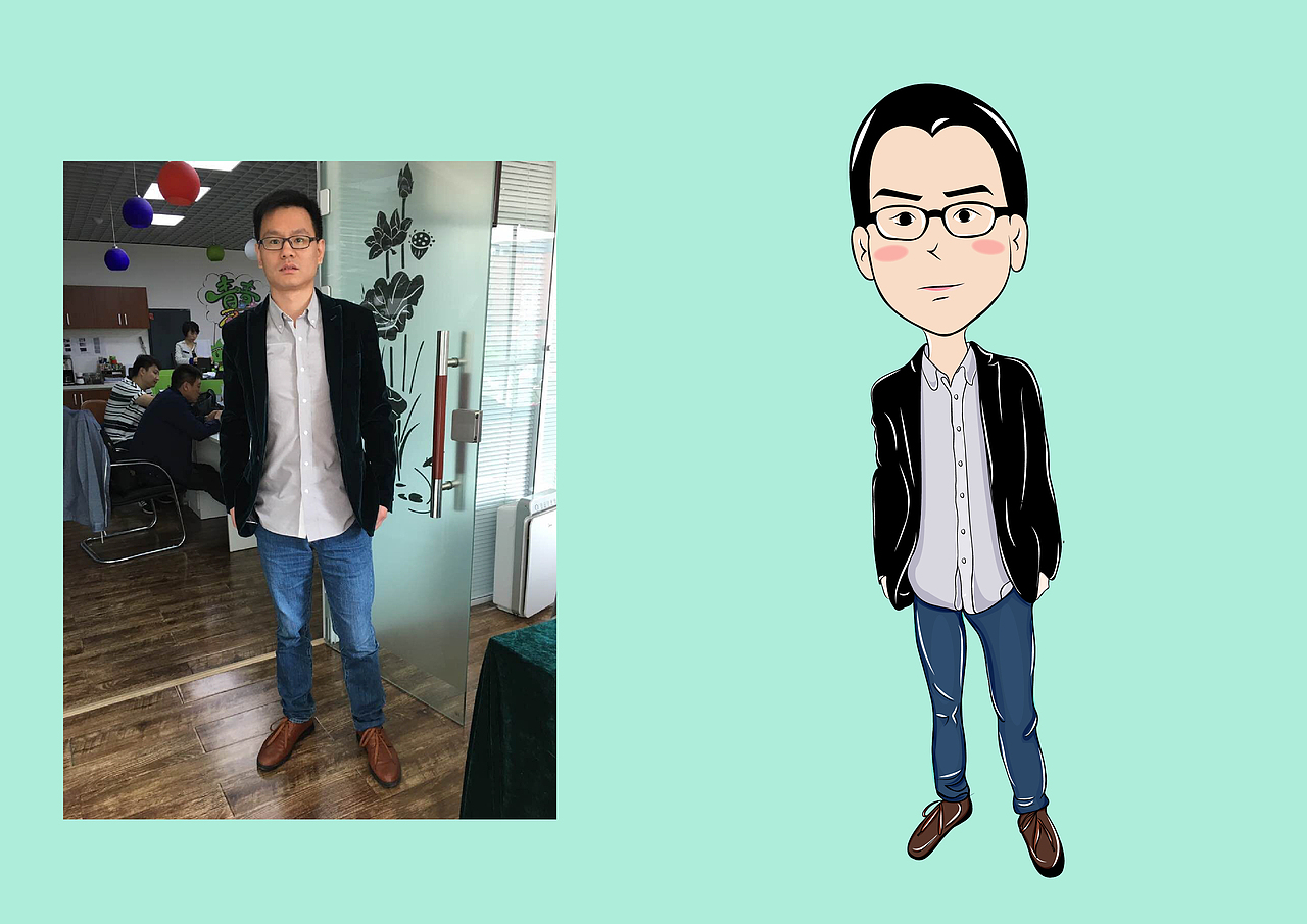 Q版形象设定（图ZNDczMzczNDg=） - 商业插画 - 站酷设计师L佳佳原创素材 - 站酷ZCOOL