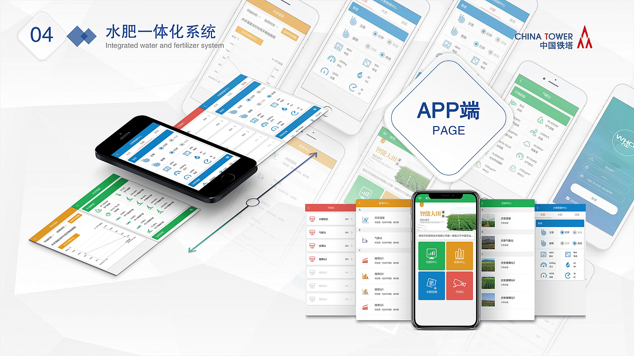 铁塔集团农业物联网系统（图ZMTg1MzA2MTI4） - 宣传物料 - 站酷设计师树文郗原创素材 - 站酷ZCOOL