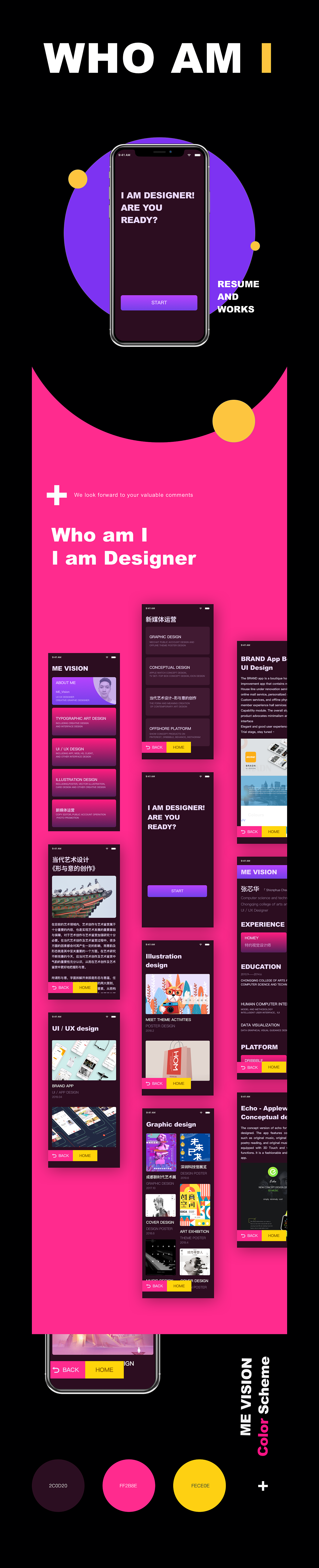 ME VISION 1.0 作品小结