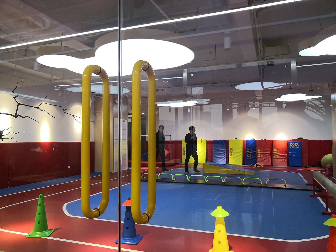 悟空少儿体适能空间设计（图ZMTEzMDk1NDUy） - 家装设计 - 站酷设计师上者艺术设计原创素材 - 站酷ZCOOL