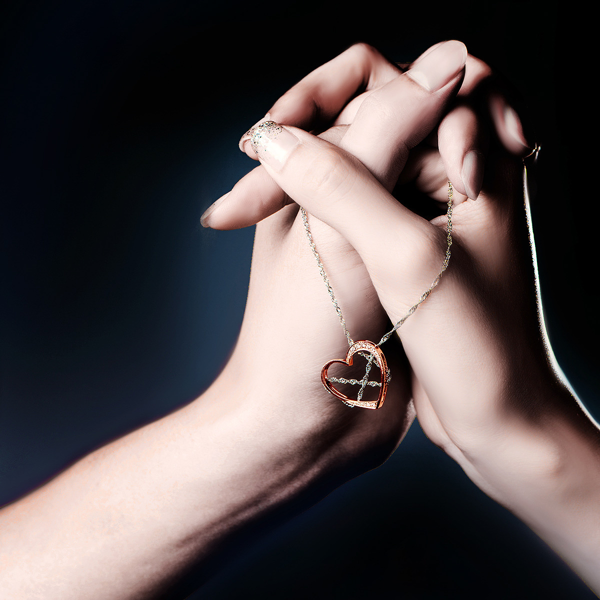 珠宝创意玩点别样的效果