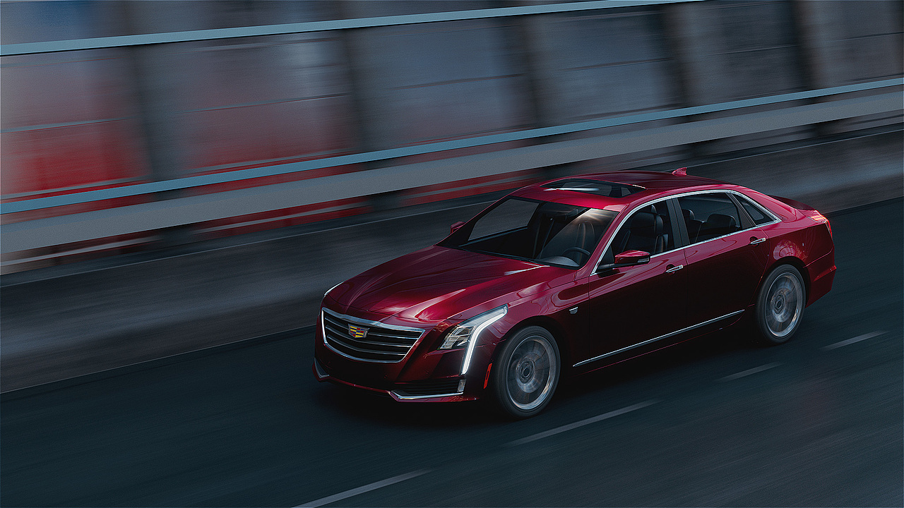 Cadillac CT6 CGi（图ZMTk2OTc1MjUy） - 机械/交通 - 站酷设计师Awei_Design原创素材 - 站酷ZCOOL