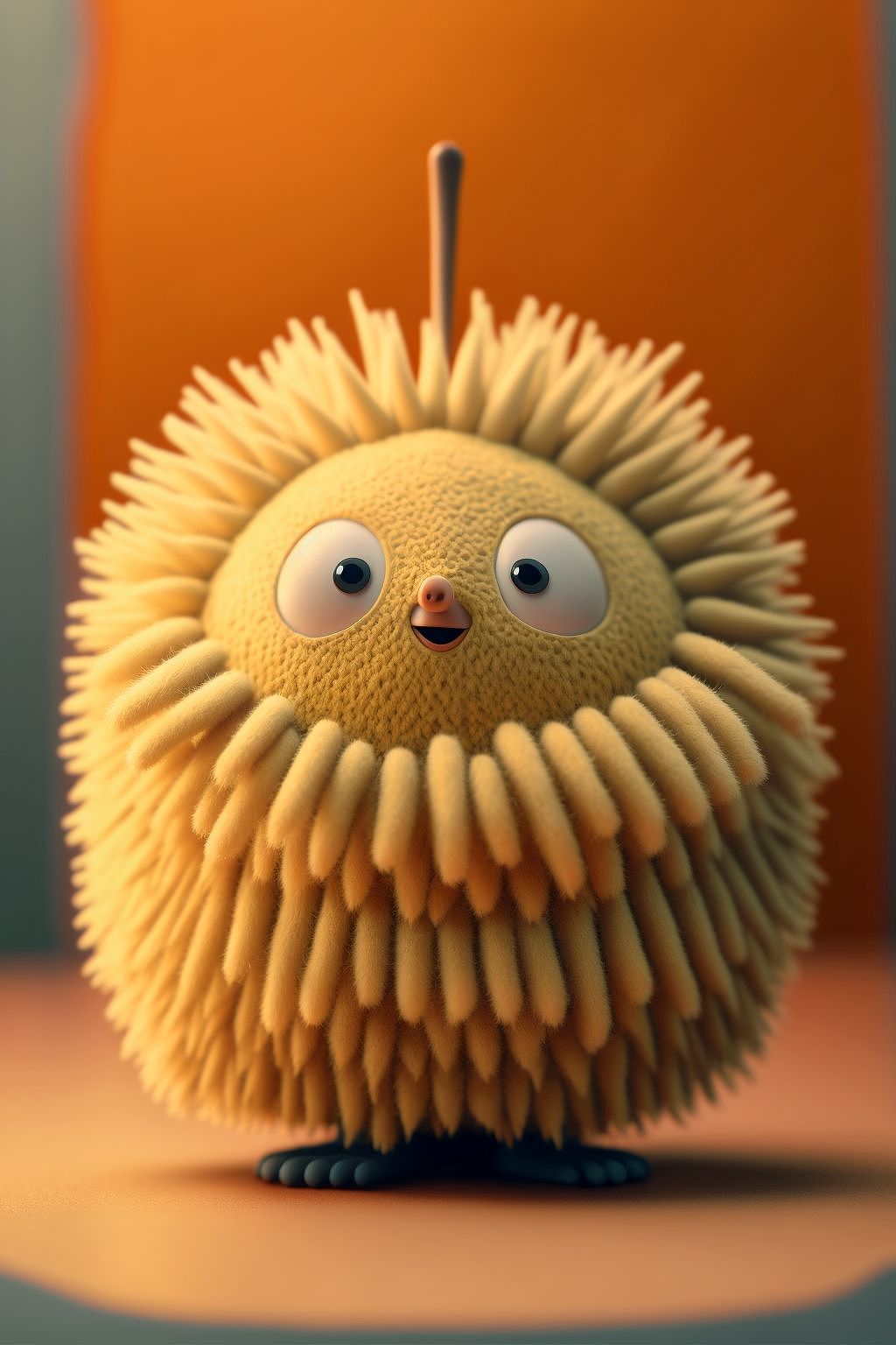 毛线水果,真的是毛线