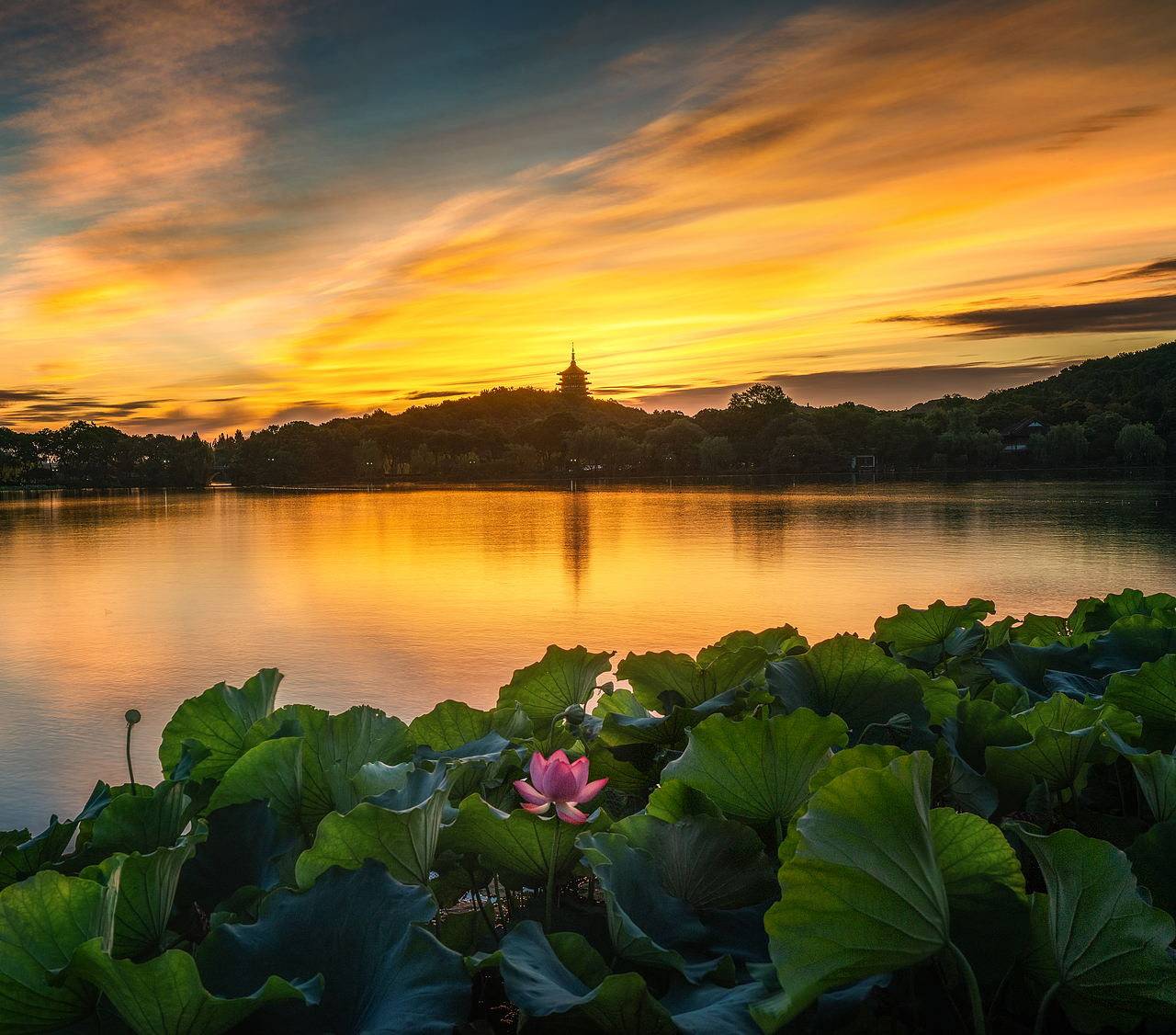 【印象西湖】杭州西湖风光摄影作品集