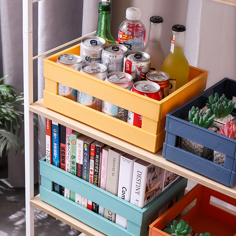 多肉花盆托盘/塑料折叠/多用收纳筐/主图详情视频拍摄