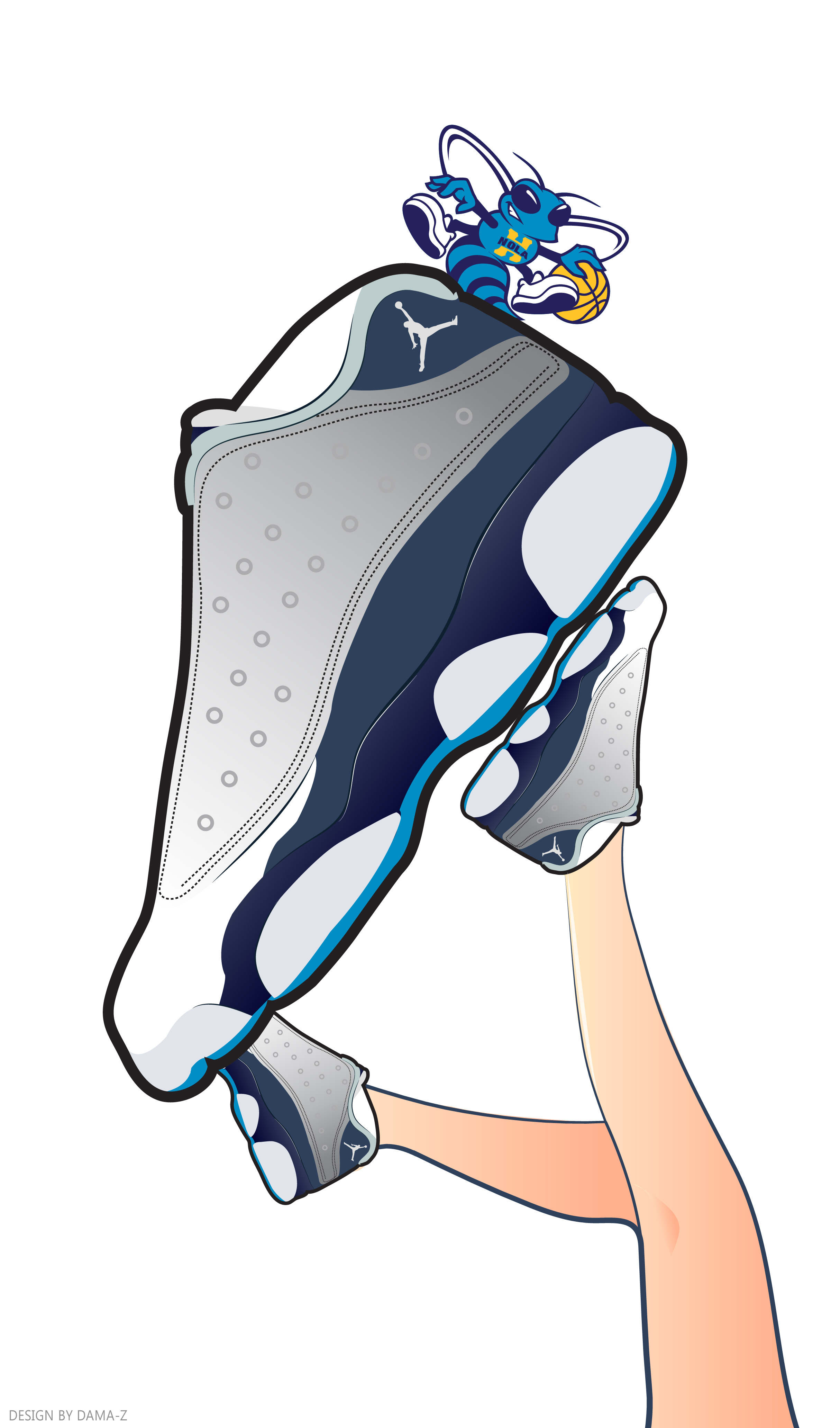 sneakerairjordan插画