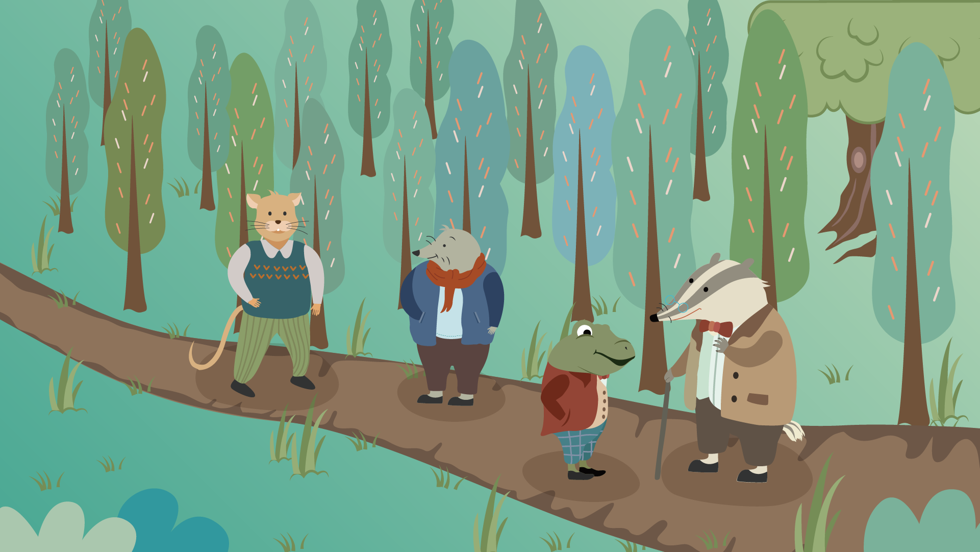 《柳林风声》分镜稿(已商用)