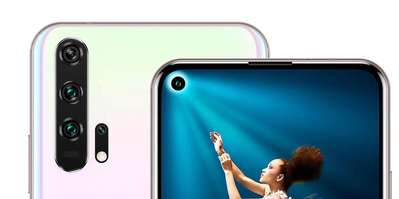 荣耀20Pro 渲染效果图（图ZMTcyNzgxMzE2） - 产品 - 站酷设计师TBai_老白原创素材 - 站酷ZCOOL