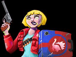 欧美僵尸设定（兵工系列）