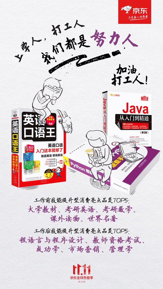 数据分析+插画人物,创意简笔画风格,by林客贝思