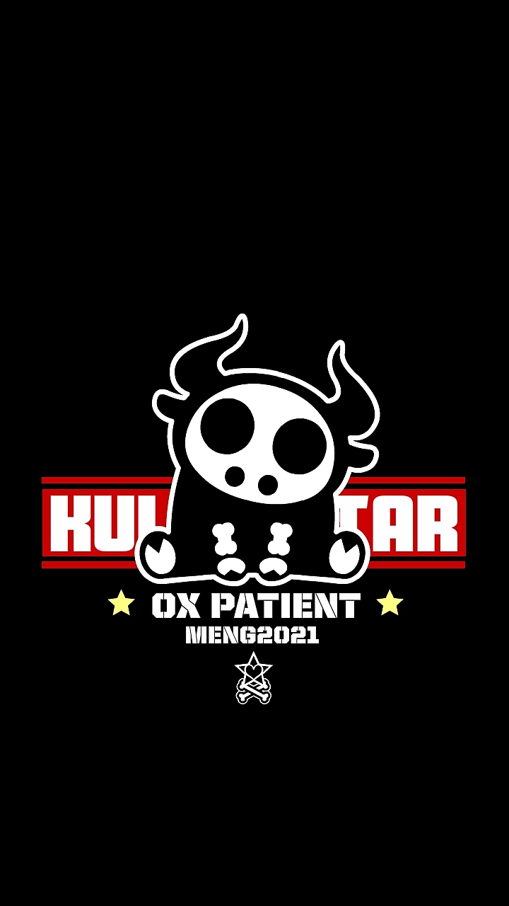 HI BLACK EYE(KULO STAR)生肖系列牛纯黑手机壁纸（图ZMjYyMjY2NjIw） - 商业插画 - 站酷设计师Z42750135原创素材 - 站酷ZCOOL