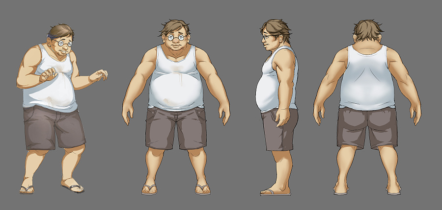 原创作品:三视图需求制作