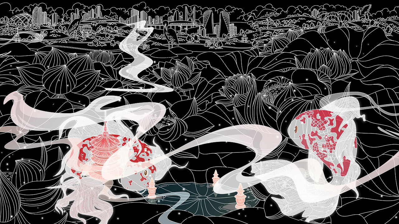 「反倒有型」安慕希城市印象海报征集大赛-杭州