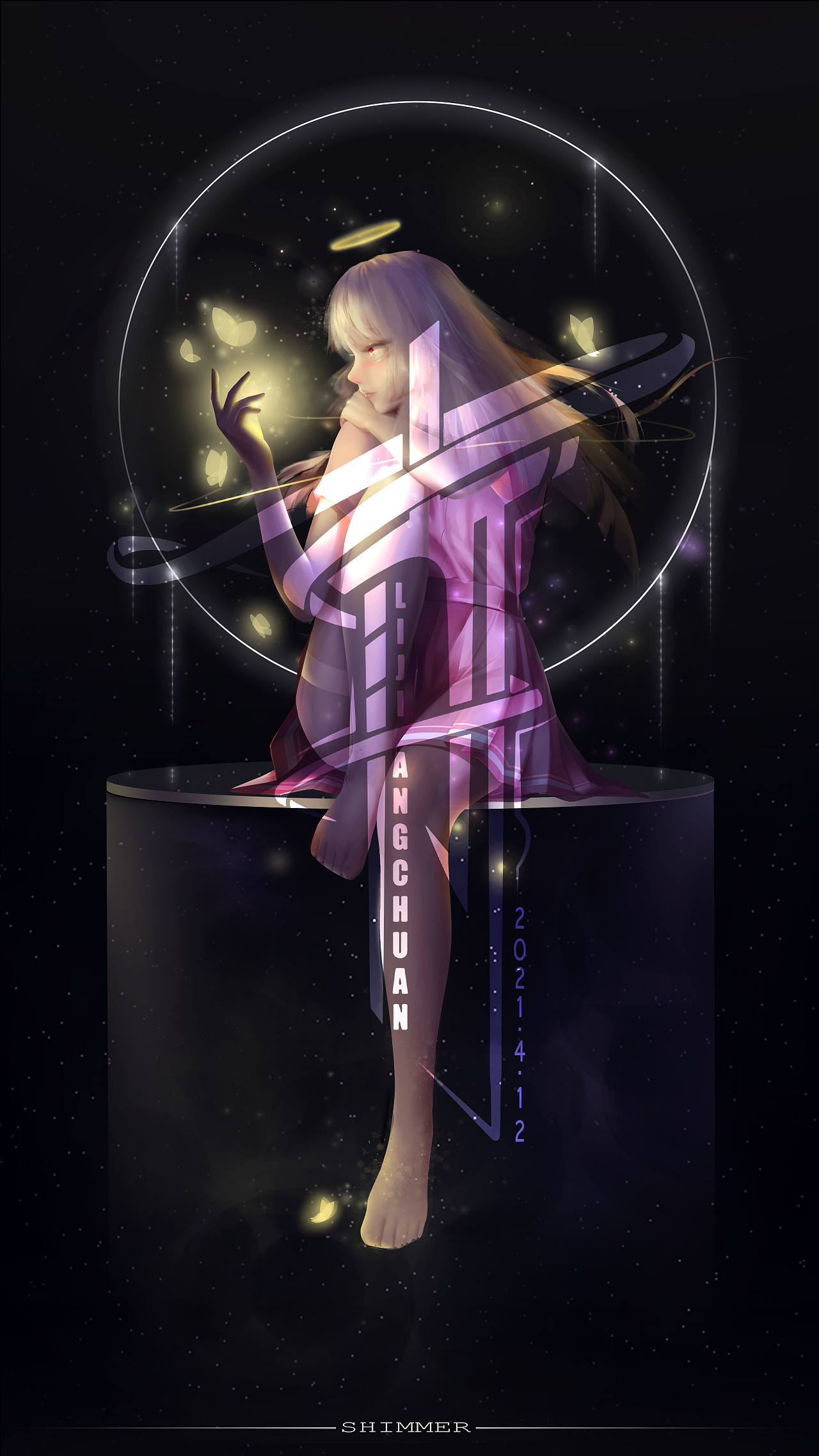 《微光》（图ZMjUxMTQ0NzY4） - 创作习作 - 站酷设计师李江川原创素材 - 站酷ZCOOL