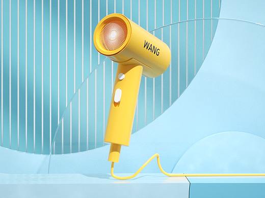 【C4D练习】吹风机