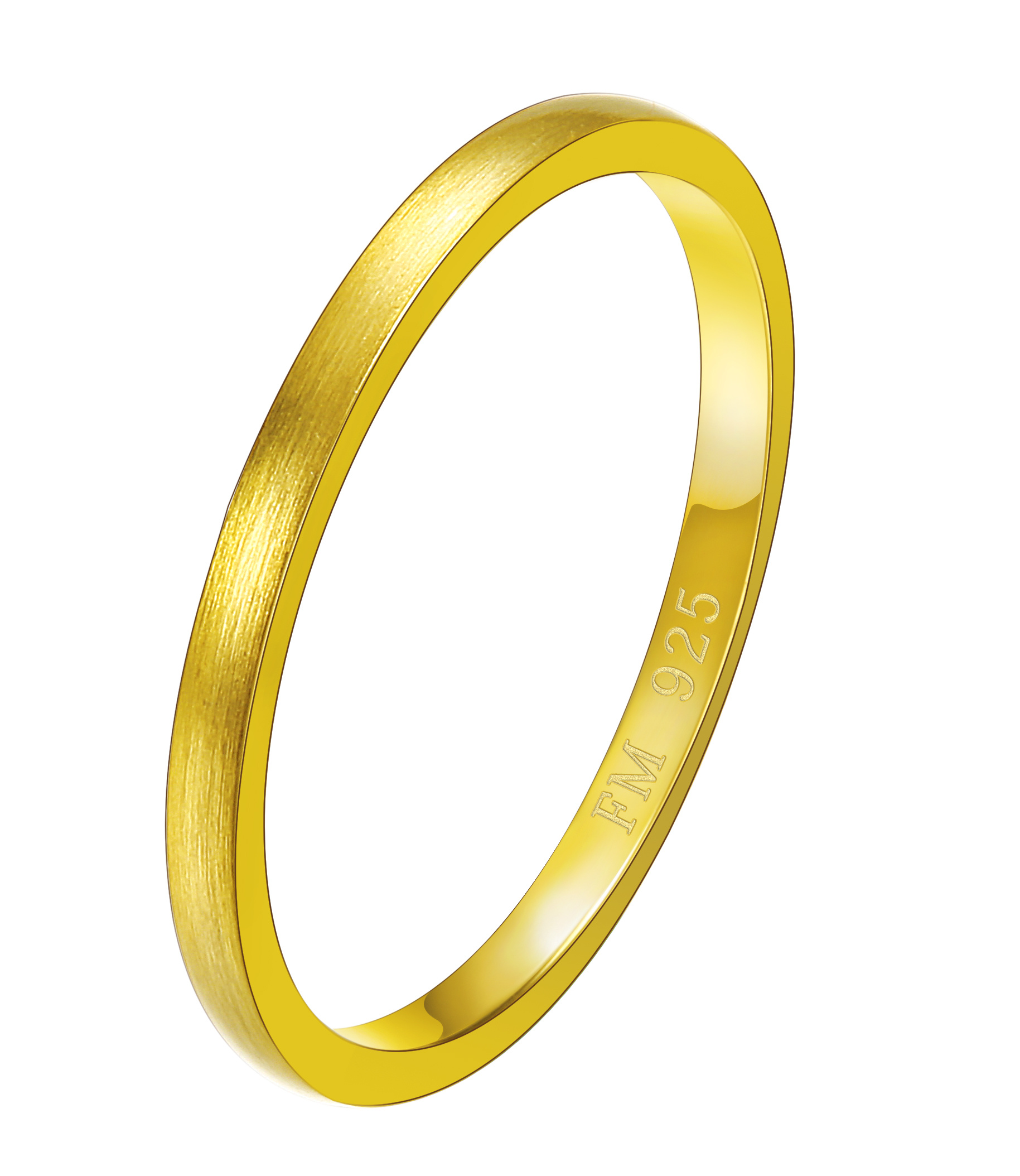 黄金戒指图片 流行黄金戒指款式介绍|腕表之家-珠宝