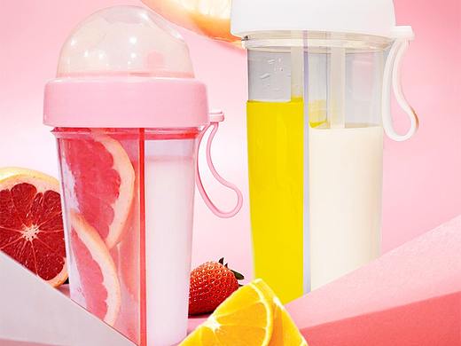 抖音超火双饮杯详情两款（个人主页-ZMzg1MTIxNDg=） - 电商 - 站酷设计师九尾狐喵喵原创素材 - 站酷ZCOOL