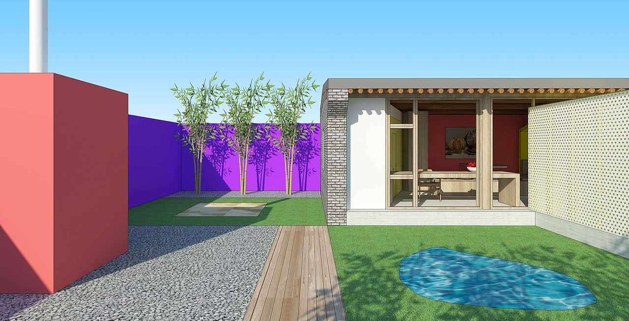 房山亲子主题民宿小脚丫1号（图ZMTc5ODA0OTA4） - 建筑设计 - 站酷设计师李根建筑事务所原创素材 - 站酷ZCOOL