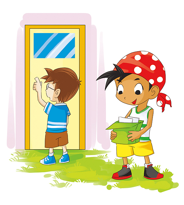 一些小学课本插图