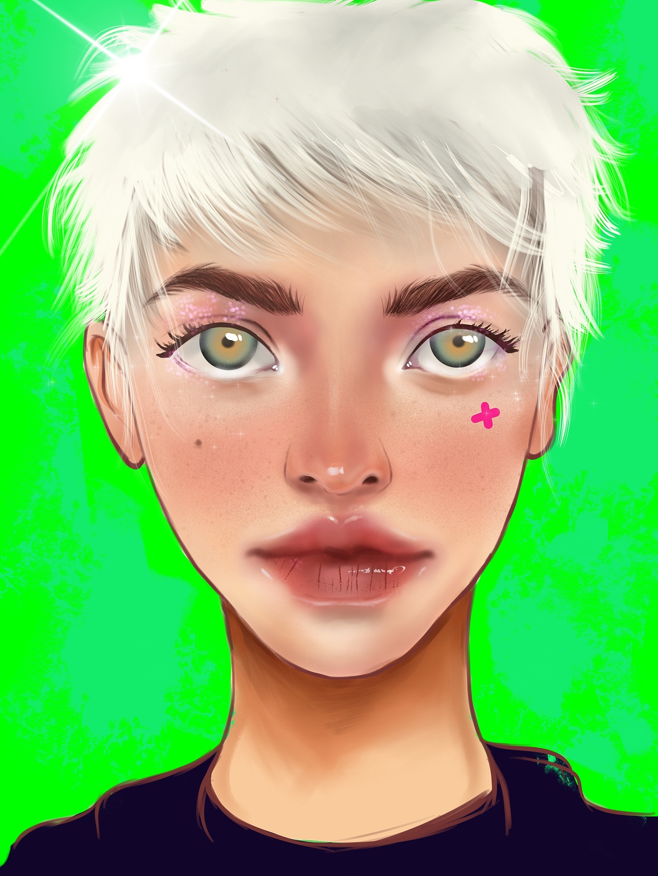 procreate近期临摹作品