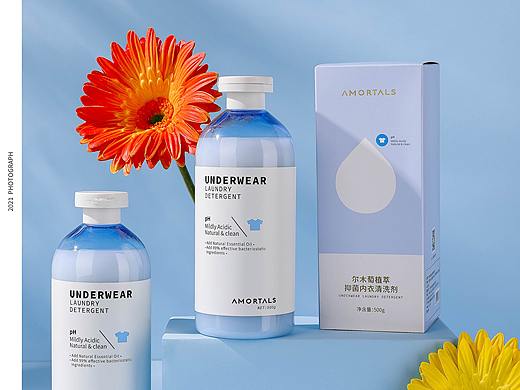 内衣清洗剂产品拍摄