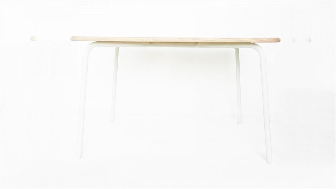 瑞喆 X 荣华 ——学校食堂餐桌椅设计