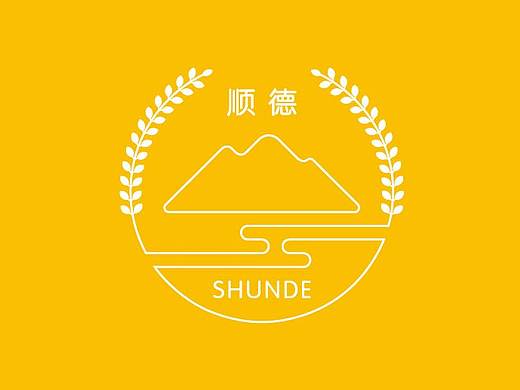 一家米业logo设计