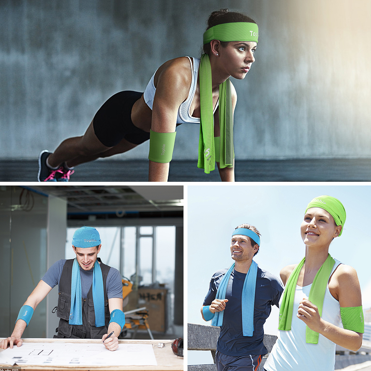 亚马逊产品拍摄-头巾