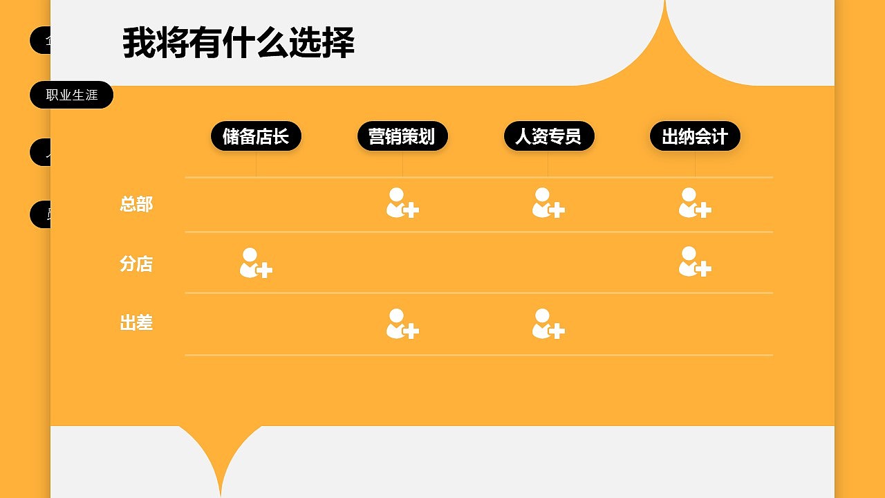 招聘旺季！校园企业宣讲PPT模板（三色）（图ZNDc2Mjc0MzI=） - PPT/Keynote - 站酷设计师彦色演示原创素材 - 站酷ZCOOL