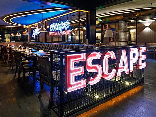 力昂品牌设计 | ESCAPE 逃烤计划餐厅空间设计