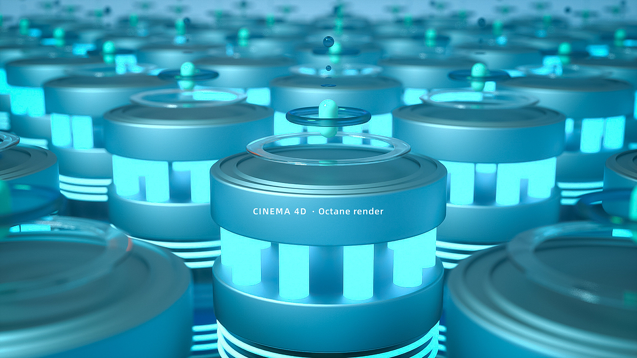 C4D+OC渲染小集（图ZMTk2MDAxMzEy） - 场景 - 站酷设计师拾麦优设原创素材 - 站酷ZCOOL