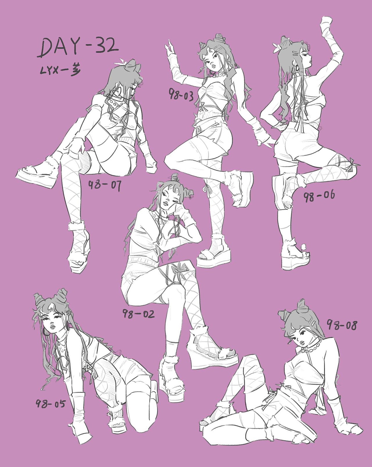 #速寫60天挑戰(zhàn)賽#day.32（圖ZMjk1NDIwMzI0） - 創(chuàng)作習(xí)作 - 站酷設(shè)計(jì)師LYX襄原創(chuàng)素材 - 站酷ZCOOL